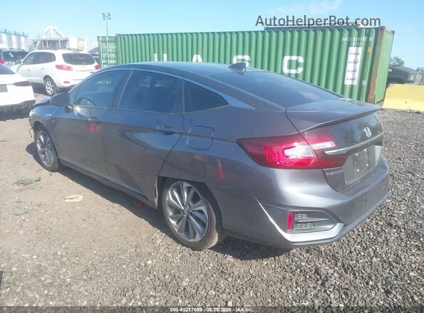 JHMZC5F31JC019247 2018 HONDA CLARITY Gray Հետևի ձախ