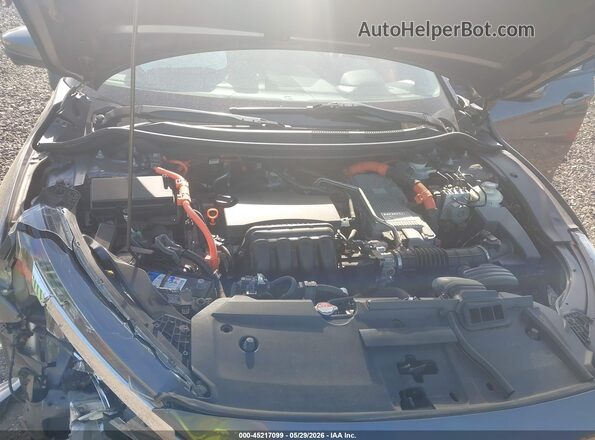 JHMZC5F31JC019247 2018 HONDA CLARITY Gray Հետևի տեսք