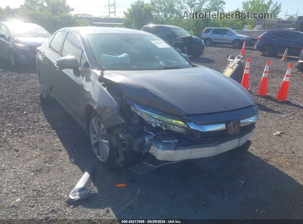 JHMZC5F31JC019247 2018 HONDA CLARITY Gray Դիմացի տեսք