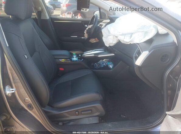 JHMZC5F31JC019247 2018 HONDA CLARITY Gray Սալոնի դիմացի տեսք