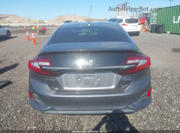 JHMZC5F31JC019247 2018 HONDA CLARITY Gray 