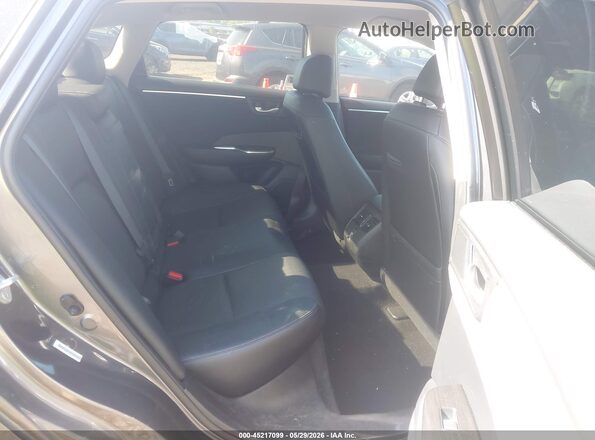 JHMZC5F31JC019247 2018 HONDA CLARITY Gray VIN կոդի պիտակի տեսք