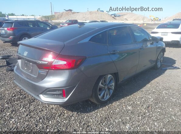 JHMZC5F31JC019247 2018 HONDA CLARITY Gray Հետևի աջ