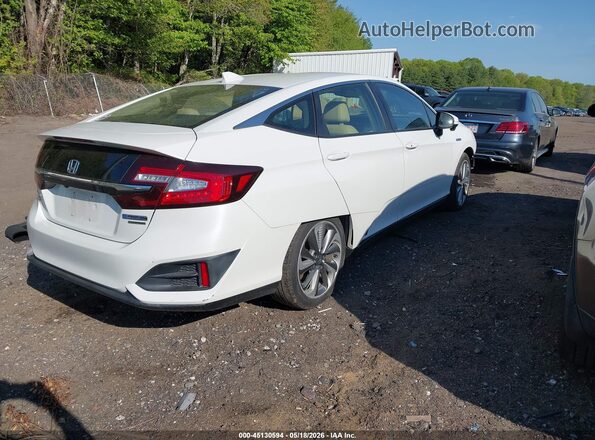 JHMZC5F31JC019300 2018 HONDA CLARITY White Հետևի աջ