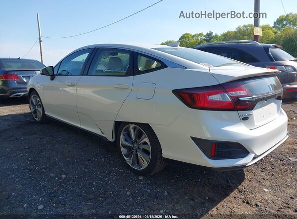 JHMZC5F31JC019300 2018 HONDA CLARITY White Հետևի ձախ