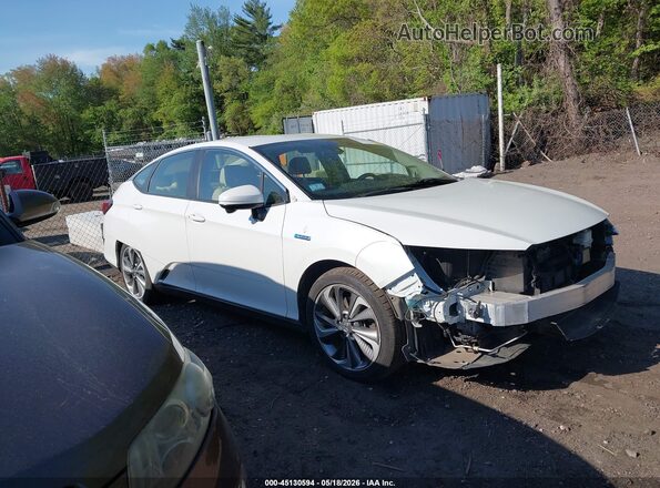 JHMZC5F31JC019300 2018 HONDA CLARITY White Սալոնի 360 աստիճան տեսք