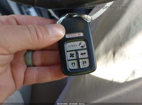 JHMZC5F31JC019300 2018 HONDA CLARITY White Առջևի վահանակի տեսք