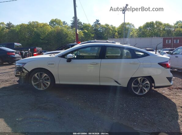 JHMZC5F31JC019300 2018 HONDA CLARITY White 