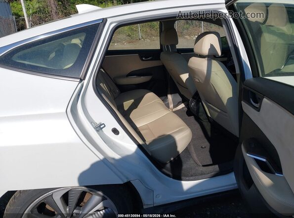 JHMZC5F31JC019300 2018 HONDA CLARITY White VIN կոդի պիտակի տեսք