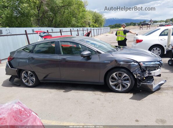 JHMZC5F34JC004516 2018 HONDA CLARITY PLUG-IN HYBRID Серый Панорамный вид салона 360°