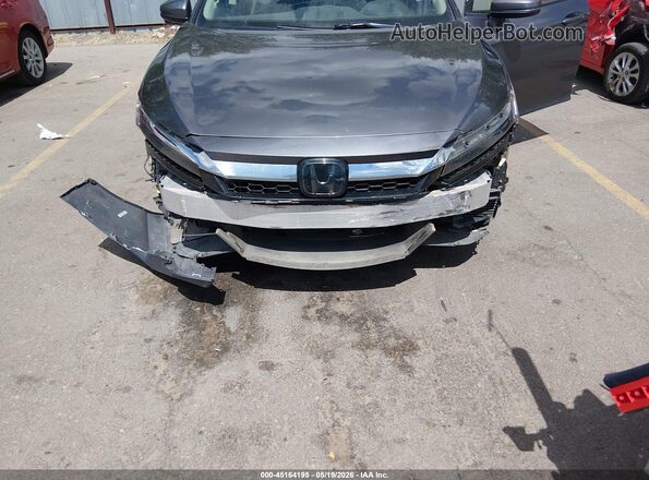 JHMZC5F34JC004516 2018 HONDA CLARITY PLUG-IN HYBRID Серый Вид спереди