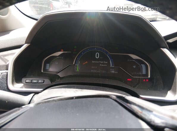 JHMZC5F34JC004516 2018 HONDA CLARITY PLUG-IN HYBRID Серый Вид задних сидений