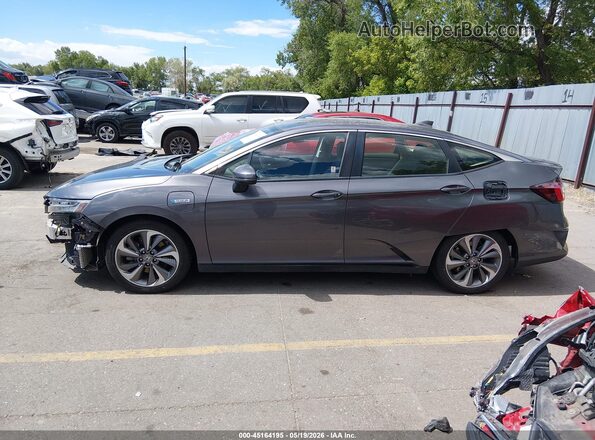 JHMZC5F34JC004516 2018 HONDA CLARITY PLUG-IN HYBRID Серый 