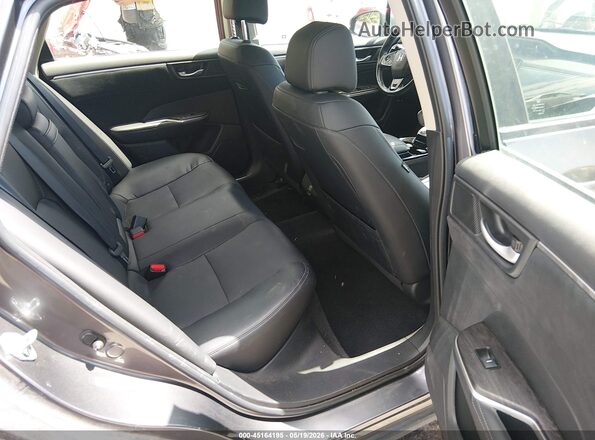 JHMZC5F34JC004516 2018 HONDA CLARITY PLUG-IN HYBRID Серый Вид наклейки с VIN-кодом