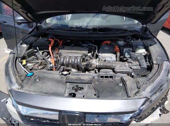 JHMZC5F34JC004516 2018 HONDA CLARITY PLUG-IN HYBRID Серый Вид сзади