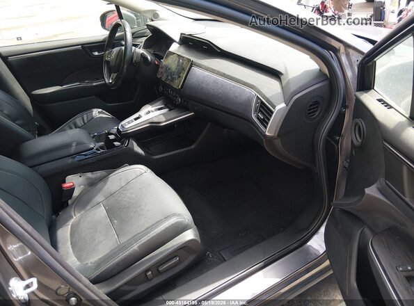 JHMZC5F34JC004516 2018 HONDA CLARITY PLUG-IN HYBRID Серый Вид салона спереди