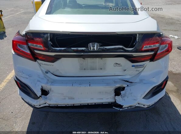 JHMZC5F34KC001732 2019 HONDA CLARITY Белый Вид спереди