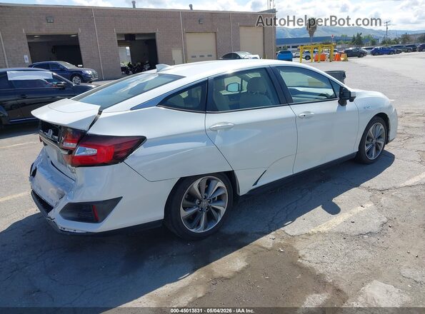JHMZC5F34KC001732 2019 HONDA CLARITY Белый Задняя правая четверть