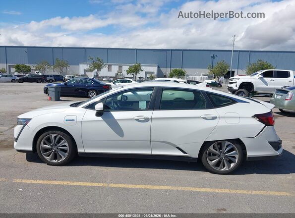 JHMZC5F34KC001732 2019 HONDA CLARITY Белый Панорамный вид салона 360°