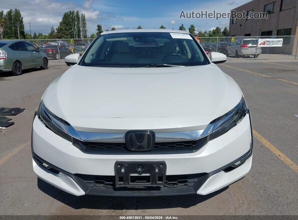 JHMZC5F34KC001732 2019 HONDA CLARITY Белый Вид щитка приборов