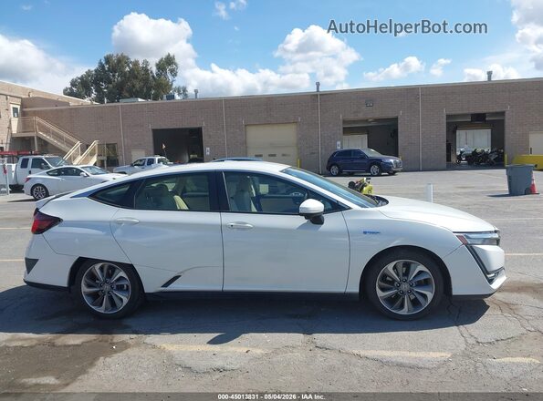 JHMZC5F34KC001732 2019 HONDA CLARITY Белый Вид задней части салона