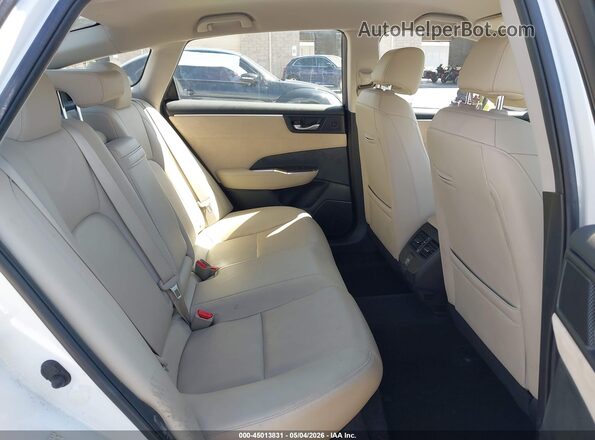 JHMZC5F34KC001732 2019 HONDA CLARITY Белый Вид наклейки с VIN-кодом