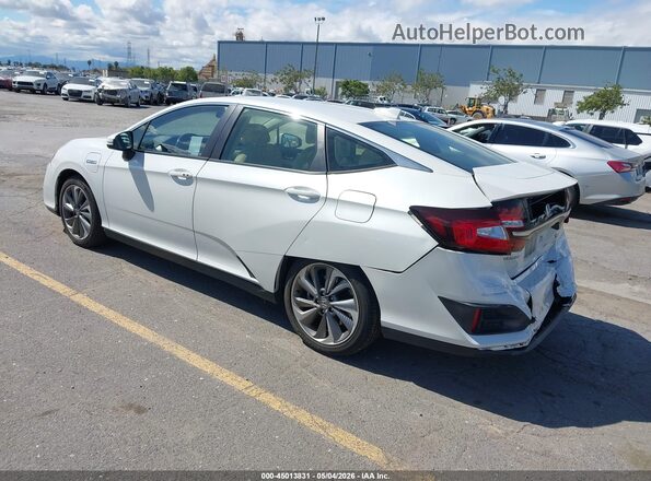 JHMZC5F34KC001732 2019 HONDA CLARITY Белый Задняя левая четверть