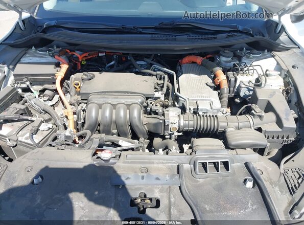 JHMZC5F34KC001732 2019 HONDA CLARITY Белый Вид сзади