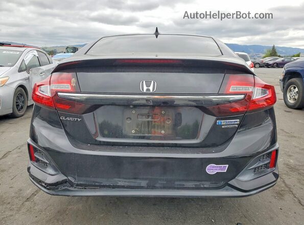 JHMZC5F34KC003755 2019 HONDA CLARITY Black Widok z tyłu