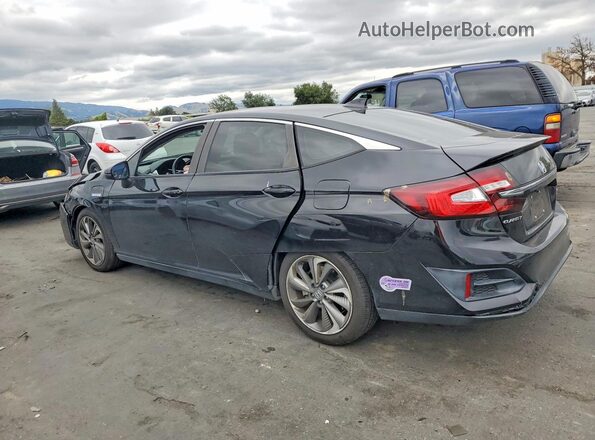 JHMZC5F34KC003755 2019 HONDA CLARITY Black Tył lewy