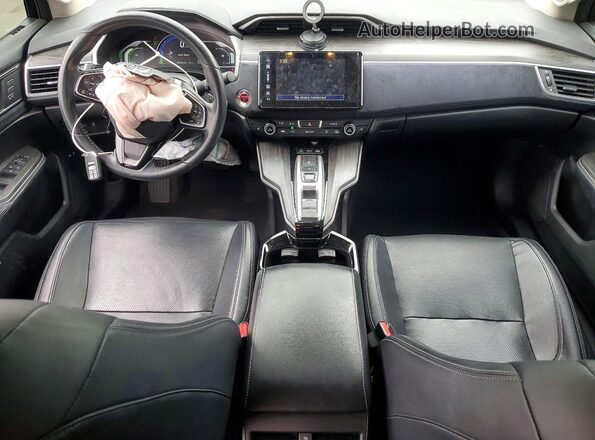 JHMZC5F34KC003755 2019 HONDA CLARITY Black Widok deski rozdzielczej