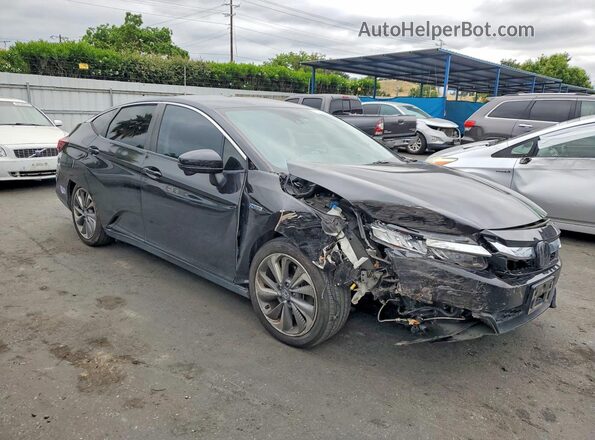 JHMZC5F34KC003755 2019 HONDA CLARITY Black Przód prawy