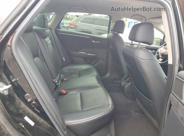 JHMZC5F34KC003755 2019 HONDA CLARITY Black Widok tylnych siedzeń