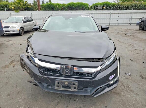 JHMZC5F34KC003755 2019 HONDA CLARITY Black Widok z przodu