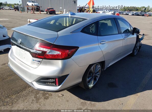 JHMZC5F35JC013614 2018 HONDA CLARITY PLUG-IN HYBRID Silver 