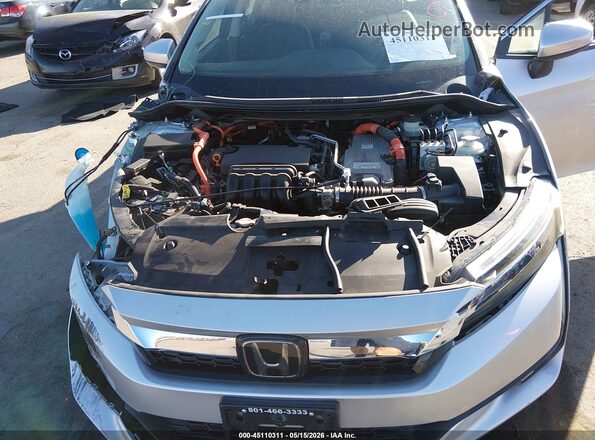 JHMZC5F35JC013614 2018 HONDA CLARITY PLUG-IN HYBRID Silver 
