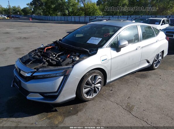 JHMZC5F35JC013614 2018 HONDA CLARITY PLUG-IN HYBRID Silver 
