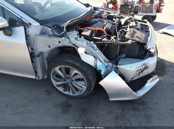 JHMZC5F35JC013614 2018 HONDA CLARITY PLUG-IN HYBRID Silver 