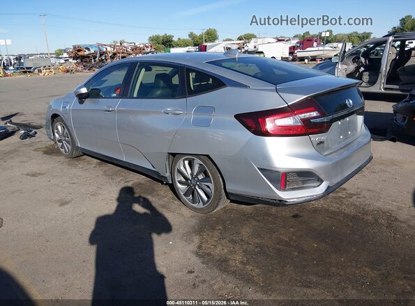 JHMZC5F35JC013614 2018 HONDA CLARITY PLUG-IN HYBRID Silver 