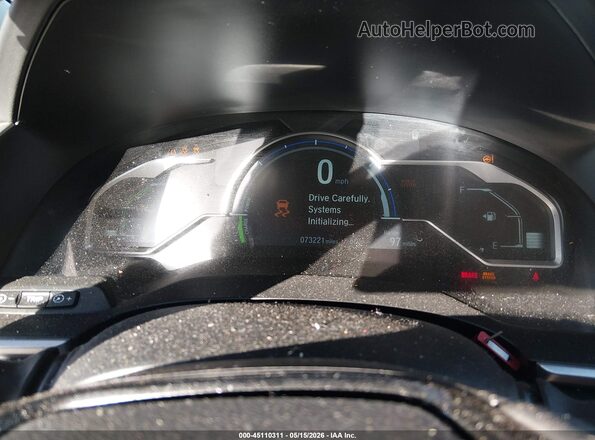 JHMZC5F35JC013614 2018 HONDA CLARITY PLUG-IN HYBRID Silver 