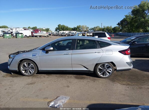 JHMZC5F35JC013614 2018 HONDA CLARITY PLUG-IN HYBRID Silver 