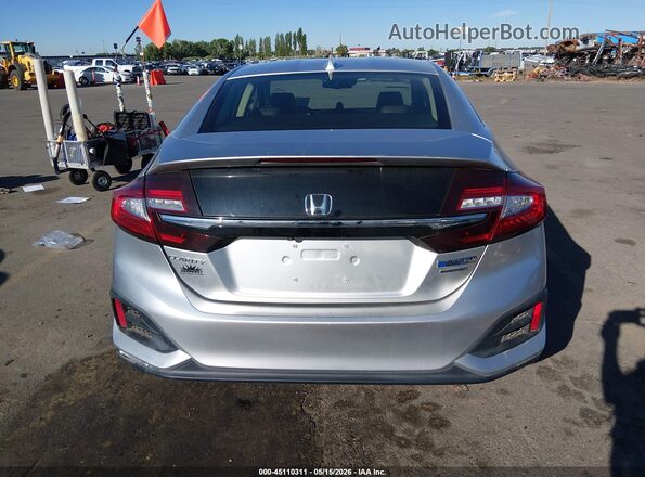 JHMZC5F35JC013614 2018 HONDA CLARITY PLUG-IN HYBRID Silver 