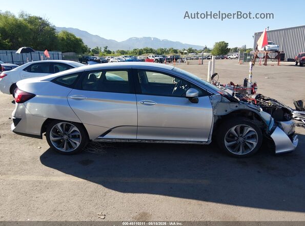 JHMZC5F35JC013614 2018 HONDA CLARITY PLUG-IN HYBRID Silver 
