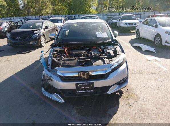 JHMZC5F35JC013614 2018 HONDA CLARITY PLUG-IN HYBRID Silver 