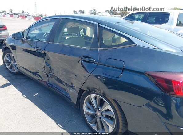 JHMZC5F35LC001188 2020 HONDA CLARITY Зеленый Вид спереди