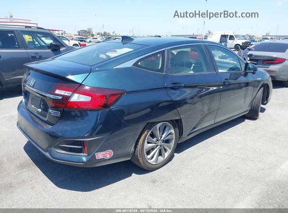 JHMZC5F35LC001188 2020 HONDA CLARITY Зеленый Задняя правая четверть
