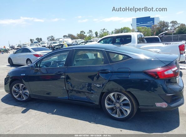 JHMZC5F35LC001188 2020 HONDA CLARITY Зеленый Панорамный вид салона 360°