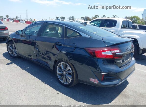 JHMZC5F35LC001188 2020 HONDA CLARITY Зеленый Задняя левая четверть