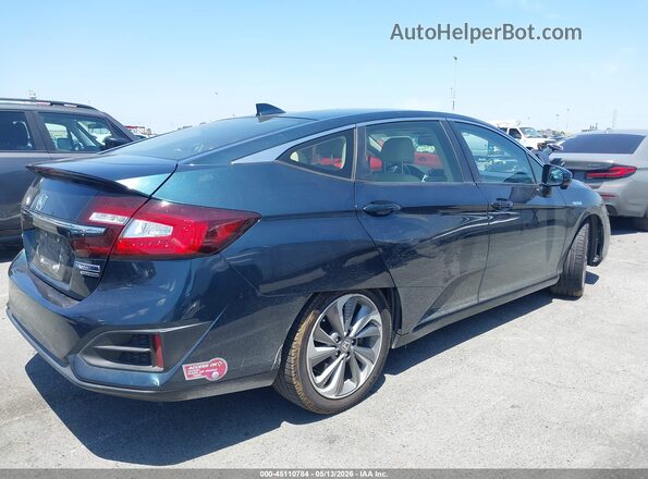 JHMZC5F35LC001188 2020 HONDA CLARITY Зеленый Вид задней части салона