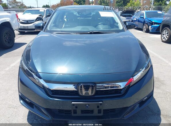 JHMZC5F35LC001188 2020 HONDA CLARITY Зеленый Вид щитка приборов